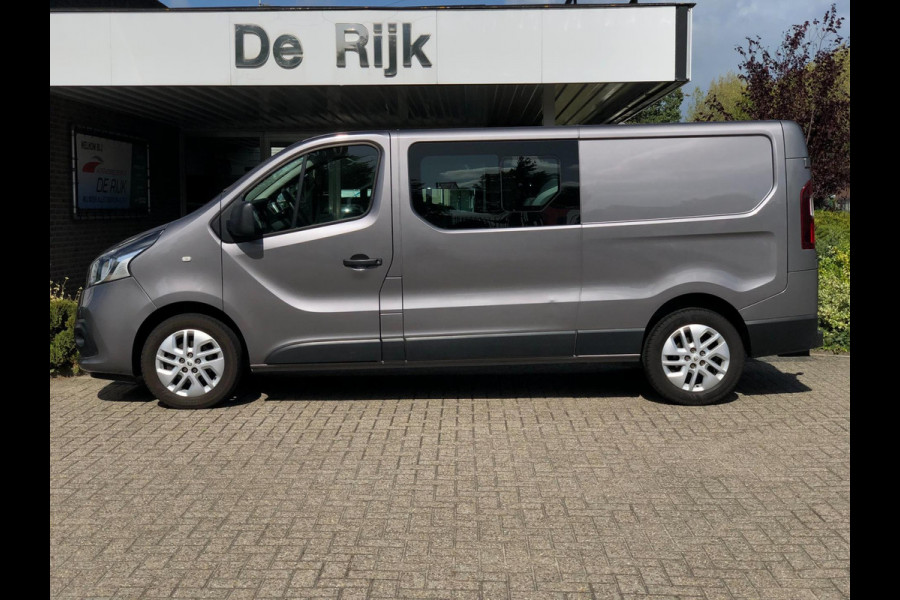 Renault Trafic 1.6 dCi T29 L2H1 DC Work Edition Energy | Navi, Camera, Trekhaak, Cruise, Airco, Android Auto| Dealeronderhouden |