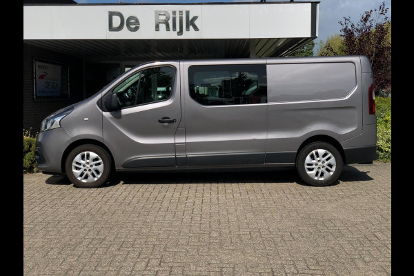 Renault Trafic 1.6 dCi T29 L2H1 DC Work Edition Energy | Navi, Camera, Trekhaak, Cruise, Airco, Android Auto| Dealeronderhouden |