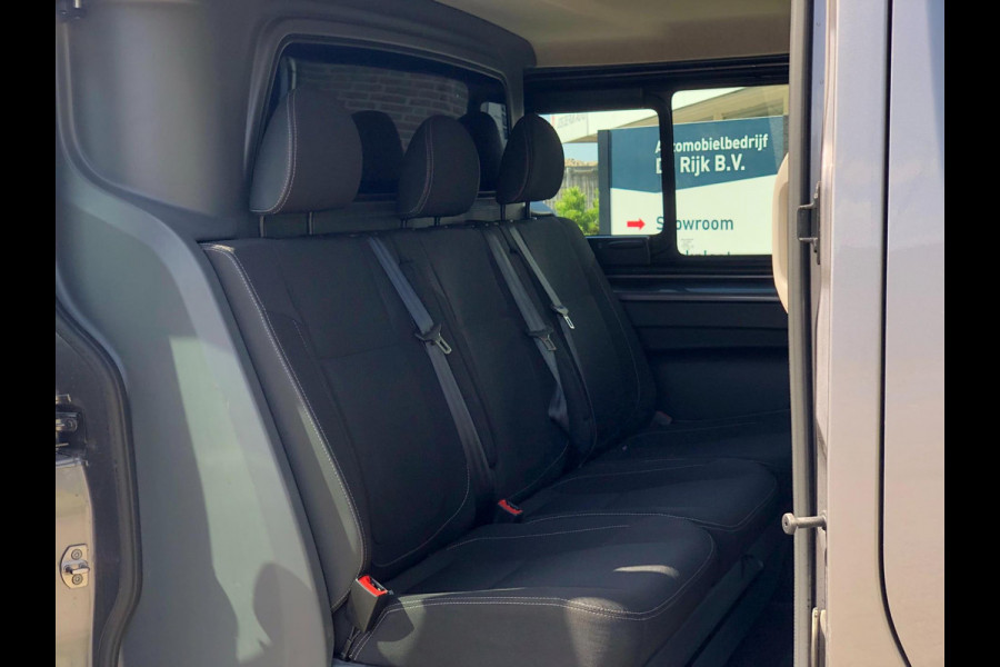 Renault Trafic 1.6 dCi T29 L2H1 DC Work Edition Energy | Navi, Camera, Trekhaak, Cruise, Airco, Android Auto| Dealeronderhouden |