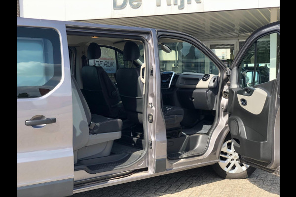 Renault Trafic 1.6 dCi T29 L2H1 DC Work Edition Energy | Navi, Camera, Trekhaak, Cruise, Airco, Android Auto| Dealeronderhouden |