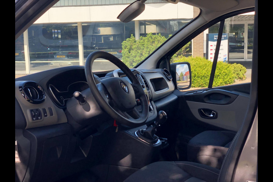 Renault Trafic 1.6 dCi T29 L2H1 DC Work Edition Energy | Navi, Camera, Trekhaak, Cruise, Airco, Android Auto| Dealeronderhouden |
