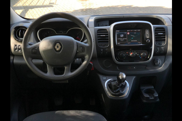 Renault Trafic 1.6 dCi T29 L2H1 DC Work Edition Energy | Navi, Camera, Trekhaak, Cruise, Airco, Android Auto| Dealeronderhouden |