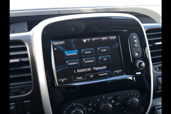 Renault Trafic 1.6 dCi T29 L2H1 DC Work Edition Energy | Navi, Camera, Trekhaak, Cruise, Airco, Android Auto| Dealeronderhouden |