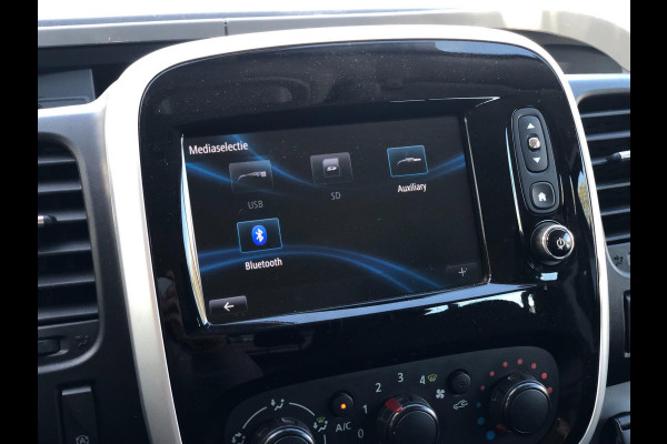 Renault Trafic 1.6 dCi T29 L2H1 DC Work Edition Energy | Navi, Camera, Trekhaak, Cruise, Airco, Android Auto| Dealeronderhouden |