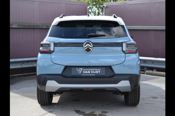 Citroën C3 1.2 Turbo 100pk Max | camera + sensoren | carplay | navigatie | E.C.C. | cruise control | uit voorraad leverbaar