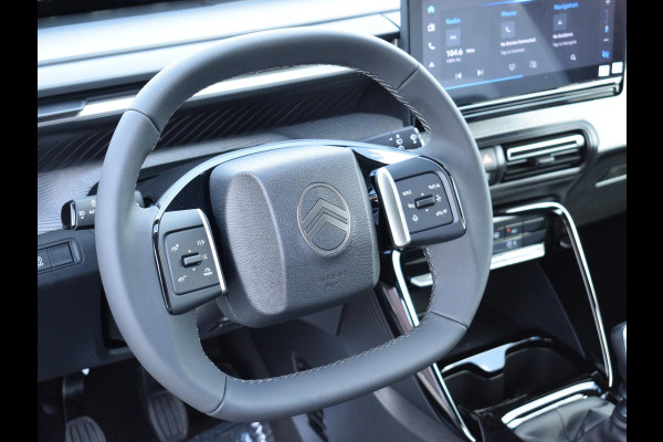 Citroën C3 1.2 Turbo 100pk Max | camera + sensoren | carplay | navigatie | E.C.C. | cruise control | uit voorraad leverbaar