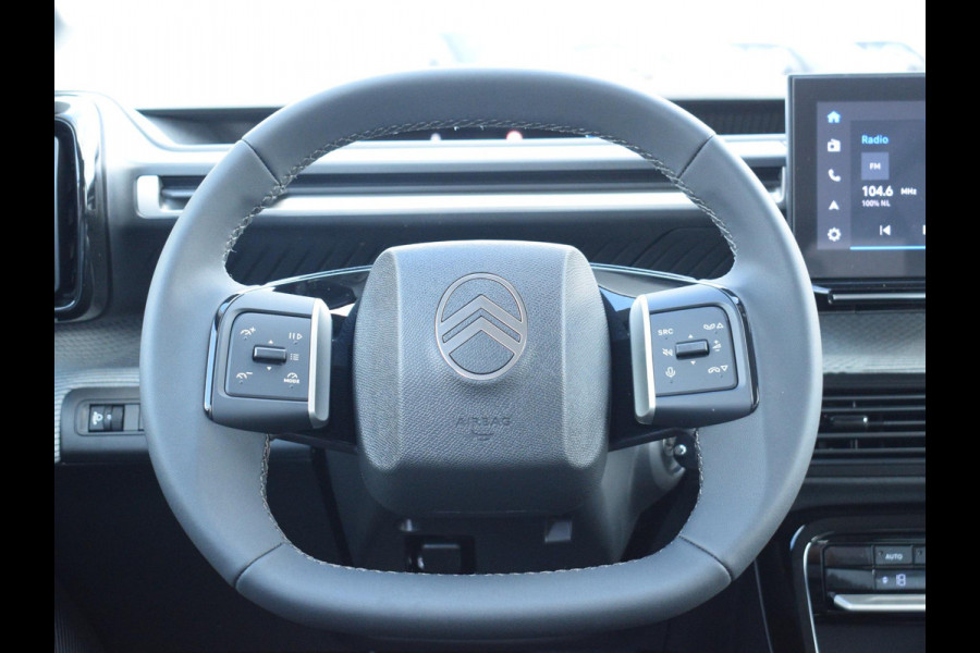 Citroën C3 1.2 Turbo 100pk Max | camera + sensoren | carplay | navigatie | E.C.C. | cruise control | uit voorraad leverbaar