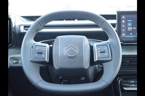 Citroën C3 1.2 Turbo 100pk Max | camera + sensoren | carplay | navigatie | E.C.C. | cruise control | uit voorraad leverbaar