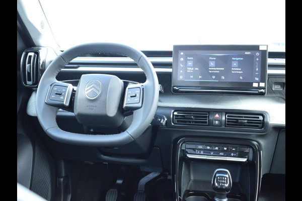 Citroën C3 1.2 Turbo 100pk Max | camera + sensoren | carplay | navigatie | E.C.C. | cruise control | uit voorraad leverbaar