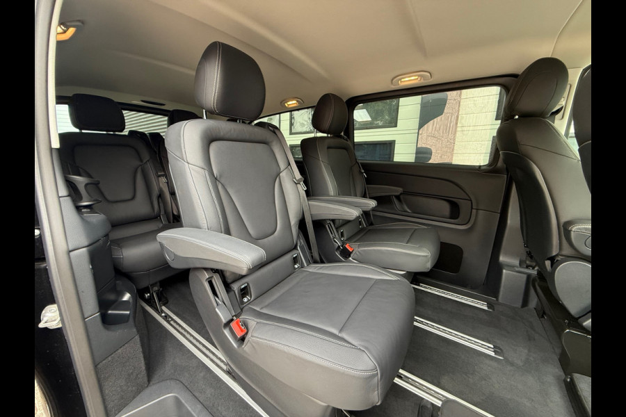 Mercedes-Benz Eqv 300 L3 Extra Lang XXL - 90 kWh - 7/8 Zits - Elc. schuif - Leder - 3 Jaar onderhoud + Garantie