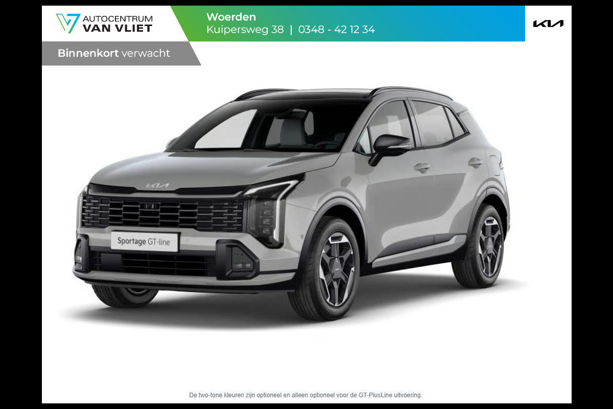 Kia Sportage 1.6 T-GDi Plug-in Hybrid GT-PlusLine | Nieuw Model | Harman Kardon | 360 graden Camera | Dodehoek Camera | Stoelgeheugen | Navigatie