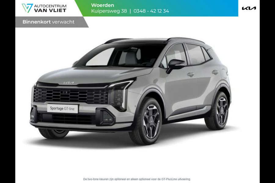 Kia Sportage 1.6 T-GDi Plug-in Hybrid GT-PlusLine | Nieuw Model | Harman Kardon | 360 graden Camera | Dodehoek Camera | Stoelgeheugen | Navigatie