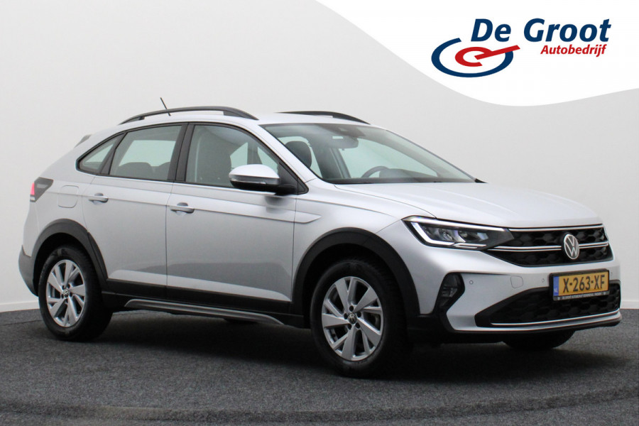 Volkswagen Taigo 1.0 TSI Life Airco, Cruise, Apple Carplay, Elektrisch Pakket, LED, DAB, PDC, 16''