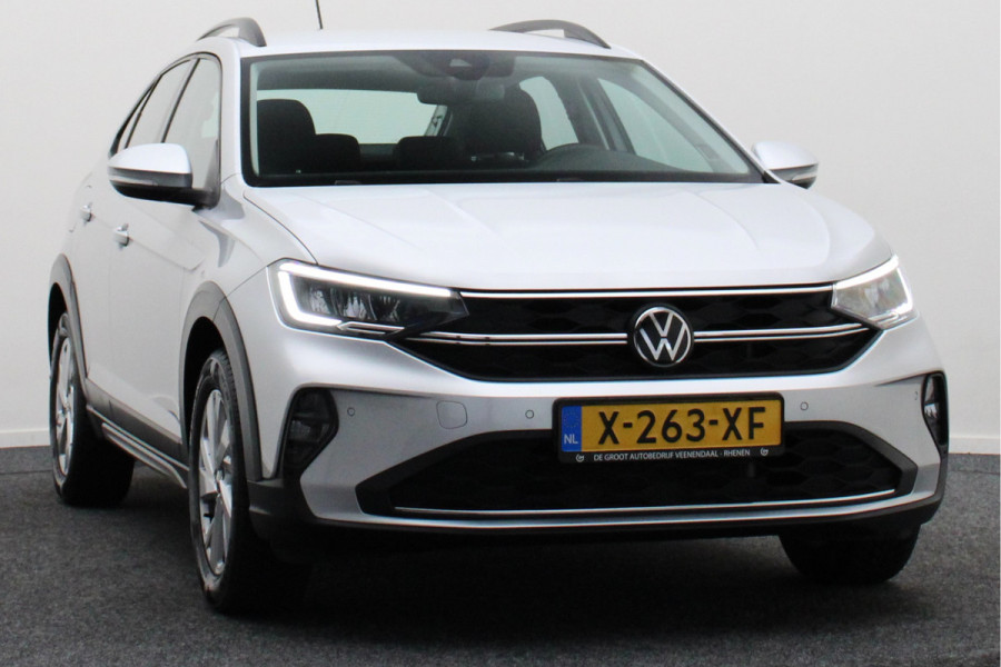 Volkswagen Taigo 1.0 TSI Life Airco, Cruise, Apple Carplay, Elektrisch Pakket, LED, DAB, PDC, 16''