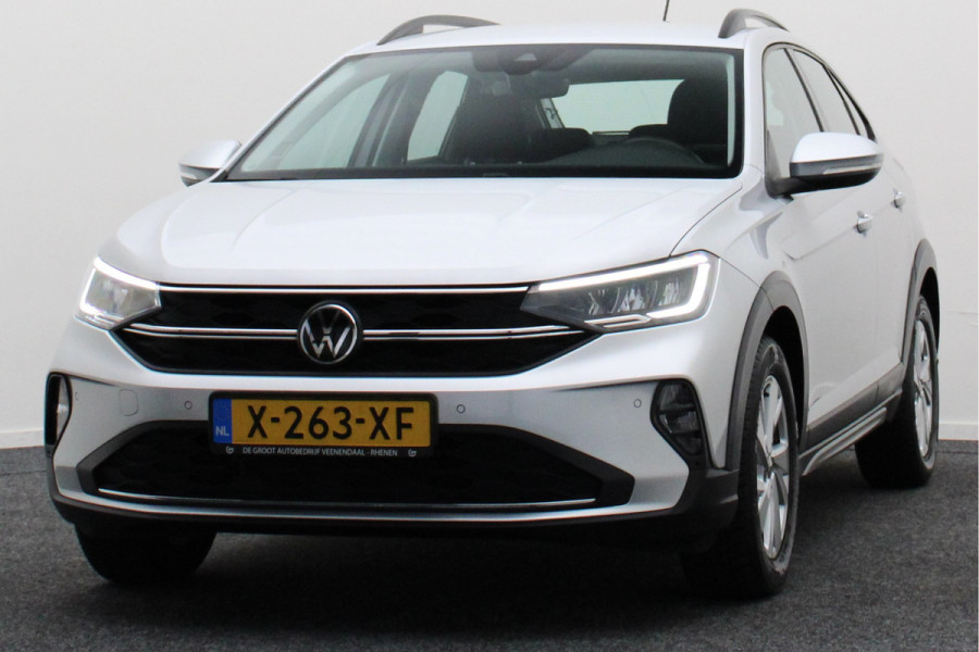 Volkswagen Taigo 1.0 TSI Life Airco, Cruise, Apple Carplay, Elektrisch Pakket, LED, DAB, PDC, 16''