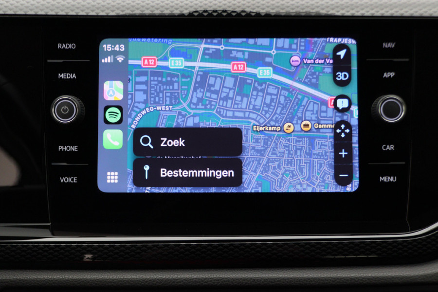 Volkswagen Taigo 1.0 TSI Life Airco, Cruise, Apple Carplay, Elektrisch Pakket, LED, DAB, PDC, 16''