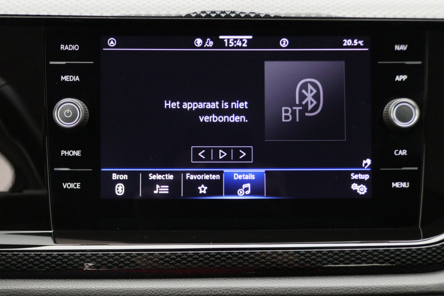 Volkswagen Taigo 1.0 TSI Life Airco, Cruise, Apple Carplay, Elektrisch Pakket, LED, DAB, PDC, 16''