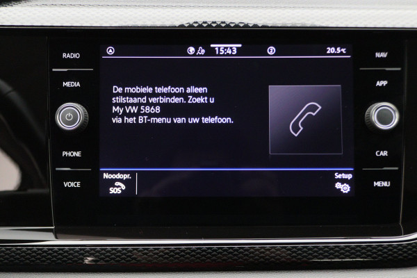 Volkswagen Taigo 1.0 TSI Life Airco, Cruise, Apple Carplay, Elektrisch Pakket, LED, DAB, PDC, 16''