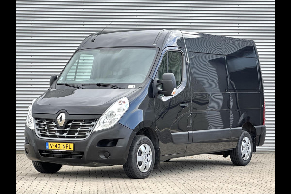 Renault Master T33 2.3 dCi L2H2 Trekhaak|Airco|Zwart Navi|Airco|Zwart|Lage km stand|Nette bus!
