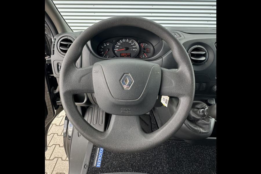 Renault Master T33 2.3 dCi L2H2 Trekhaak|Airco|Zwart Navi|Airco|Zwart|Lage km stand|Nette bus!