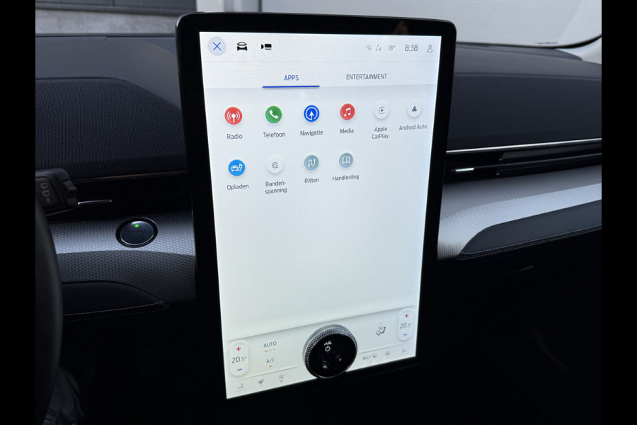 Ford Mustang Mach-E Extended RWD 98 kWh | SOH 93.5% | Camera | Stoel/Stuurverw. | Apple Carplay