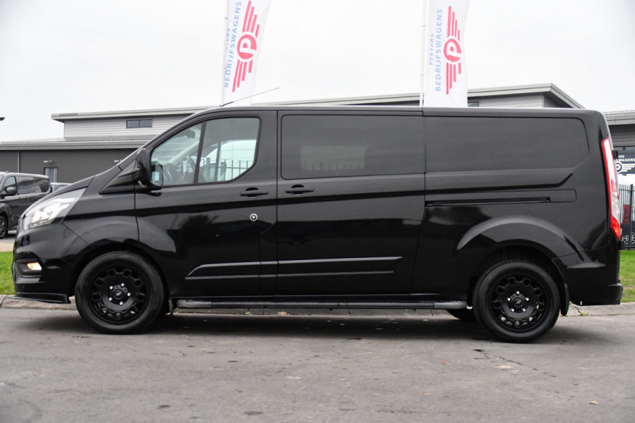 Ford Transit Custom 300 2.0 TDCI L2H1 Black Edition DC Limited Camera, Cruise, Carplay, Automaat, LED, Multimedia, Sensoren, 170PK, UNIEK! Ford Transit Custom 300 2.0 TDCI L2H1 Black Edition DC Limited Camera, Cruise, Carplay, Automaat, LED, Multimedia, Sensoren, 170PK, UNIEK!