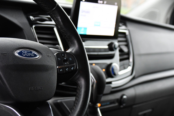 Ford Transit Custom 300 2.0 TDCI L2H1 Black Edition DC Limited Camera, Cruise, Carplay, Automaat, LED, Multimedia, Sensoren, 170PK, UNIEK! Ford Transit Custom 300 2.0 TDCI L2H1 Black Edition DC Limited Camera, Cruise, Carplay, Automaat, LED, Multimedia, Sensoren, 170PK, UNIEK!