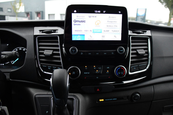 Ford Transit Custom 300 2.0 TDCI L2H1 Black Edition DC Limited Camera, Cruise, Carplay, Automaat, LED, Multimedia, Sensoren, 170PK, UNIEK! Ford Transit Custom 300 2.0 TDCI L2H1 Black Edition DC Limited Camera, Cruise, Carplay, Automaat, LED, Multimedia, Sensoren, 170PK, UNIEK!