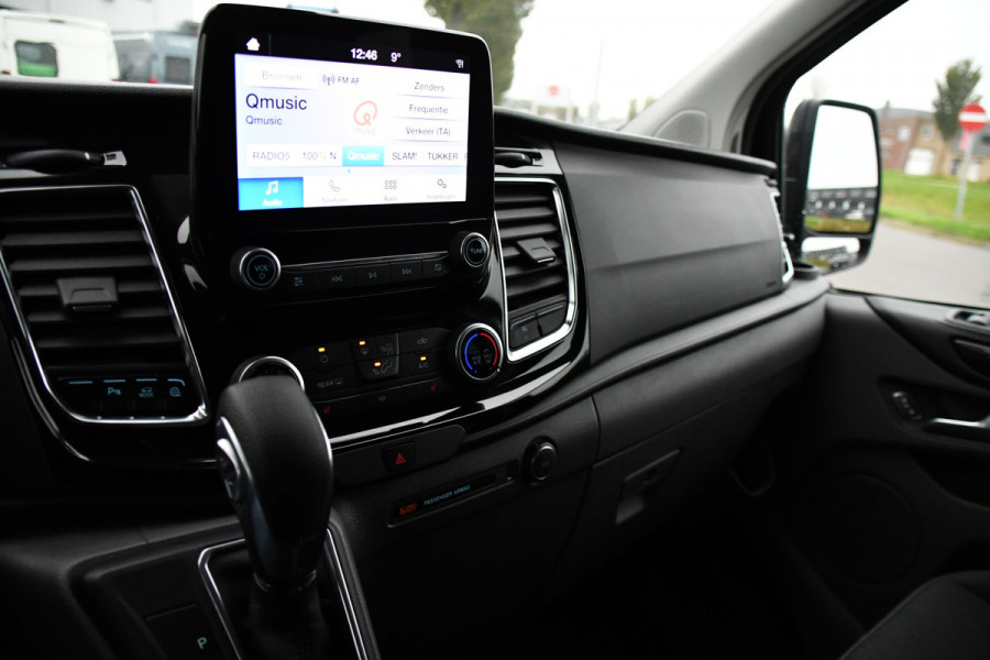 Ford Transit Custom 300 2.0 TDCI L2H1 Black Edition DC Limited Camera, Cruise, Carplay, Automaat, LED, Multimedia, Sensoren, 170PK, UNIEK! Ford Transit Custom 300 2.0 TDCI L2H1 Black Edition DC Limited Camera, Cruise, Carplay, Automaat, LED, Multimedia, Sensoren, 170PK, UNIEK!