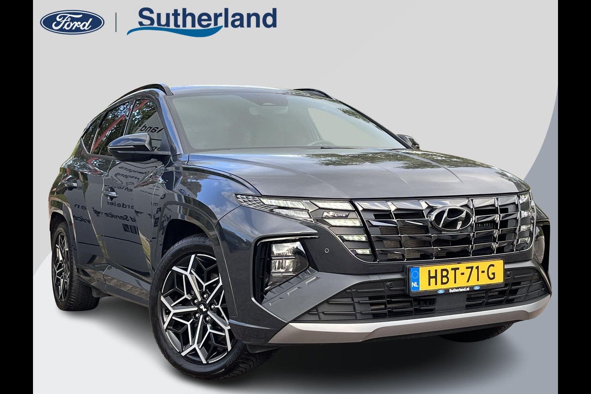 Hyundai Tucson 1.6 T-GDI PHEV N Line 4WD |  Afneembare trekhaak | Stoelverwarming | Achteruitrijcamera