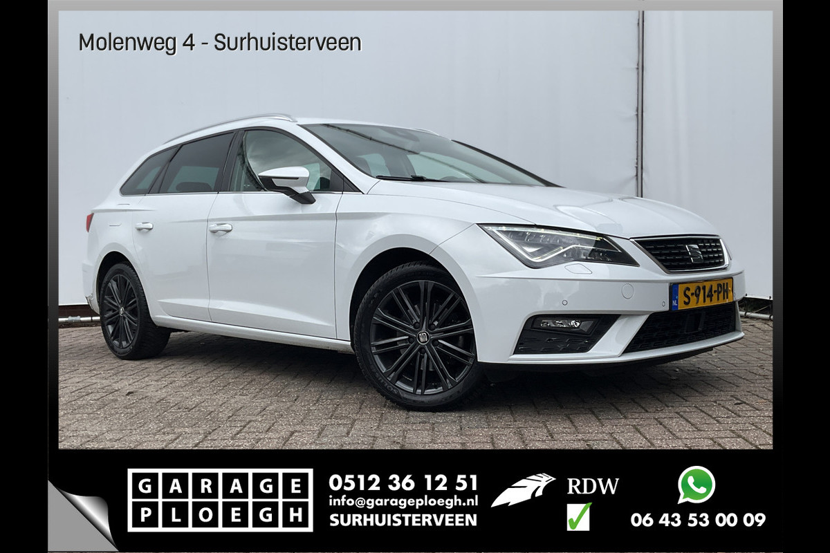 Seat León ST 1.5 TSI Xcellence Intense Automaat Virtual Stoelverw Carplay Adapt.Cruise Led Camera!