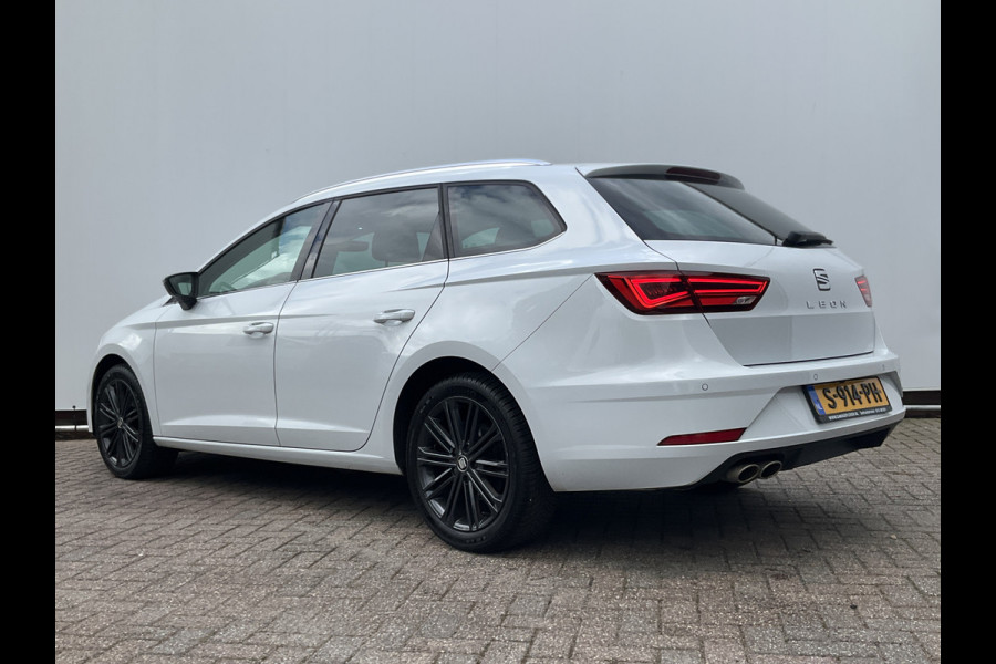 Seat León ST 1.5 TSI Xcellence Intense Automaat Virtual Stoelverw Carplay Adapt.Cruise Led Camera!
