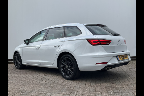 Seat León ST 1.5 TSI Xcellence Intense Automaat Virtual Stoelverw Carplay Adapt.Cruise Led Camera!