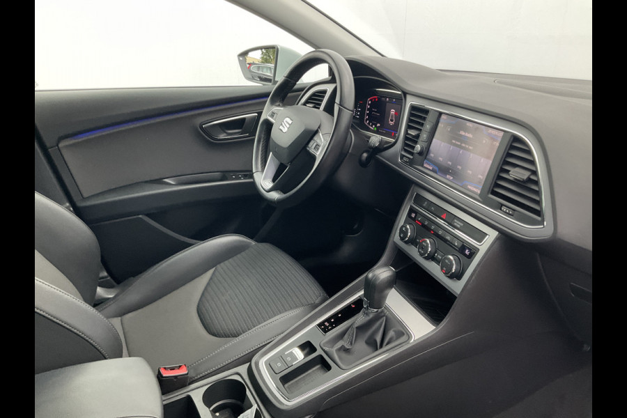 Seat León ST 1.5 TSI Xcellence Intense Automaat Virtual Stoelverw Carplay Adapt.Cruise Led Camera!