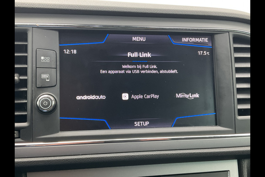 Seat León ST 1.5 TSI Xcellence Intense Automaat Virtual Stoelverw Carplay Adapt.Cruise Led Camera!