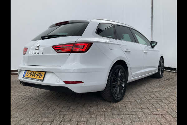 Seat León ST 1.5 TSI Xcellence Intense Automaat Virtual Stoelverw Carplay Adapt.Cruise Led Camera!