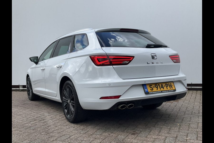 Seat León ST 1.5 TSI Xcellence Intense Automaat Virtual Stoelverw Carplay Adapt.Cruise Led Camera!