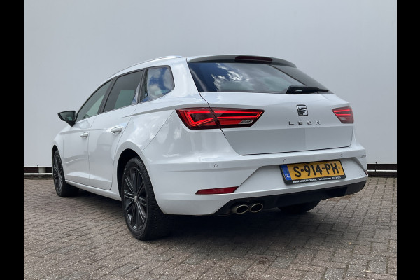 Seat León ST 1.5 TSI Xcellence Intense Automaat Virtual Stoelverw Carplay Adapt.Cruise Led Camera!