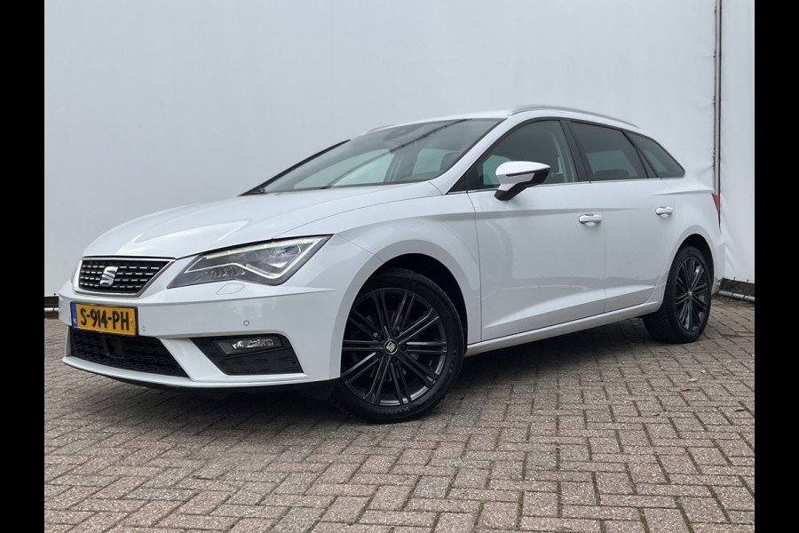 Seat León ST 1.5 TSI Xcellence Intense Automaat Virtual Stoelverw Carplay Adapt.Cruise Led Camera!