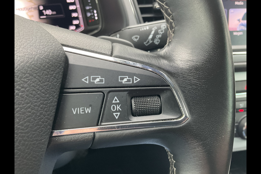 Seat León ST 1.5 TSI Xcellence Intense Automaat Virtual Stoelverw Carplay Adapt.Cruise Led Camera!