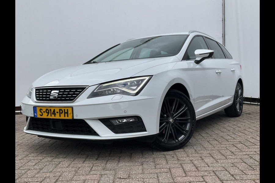 Seat León ST 1.5 TSI Xcellence Intense Automaat Virtual Stoelverw Carplay Adapt.Cruise Led Camera!