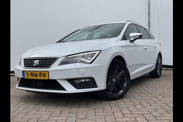 Seat León ST 1.5 TSI Xcellence Intense Automaat Virtual Stoelverw Carplay Adapt.Cruise Led Camera!