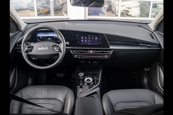 Kia Niro EV Edition Advanced 64.8 kWh l lederen bekleding l stoel stuurwiel verwarming l 17% bijtelling l SOH 100% l