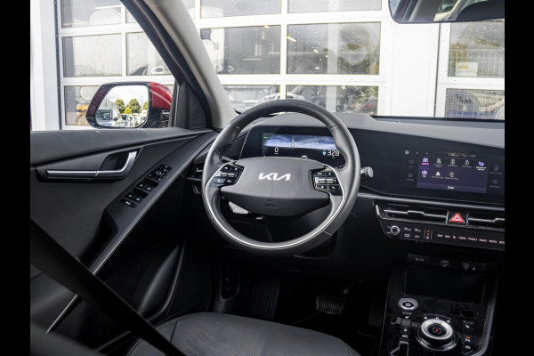Kia Niro EV Edition Advanced 64.8 kWh l lederen bekleding l stoel stuurwiel verwarming l 17% bijtelling l SOH 100% l