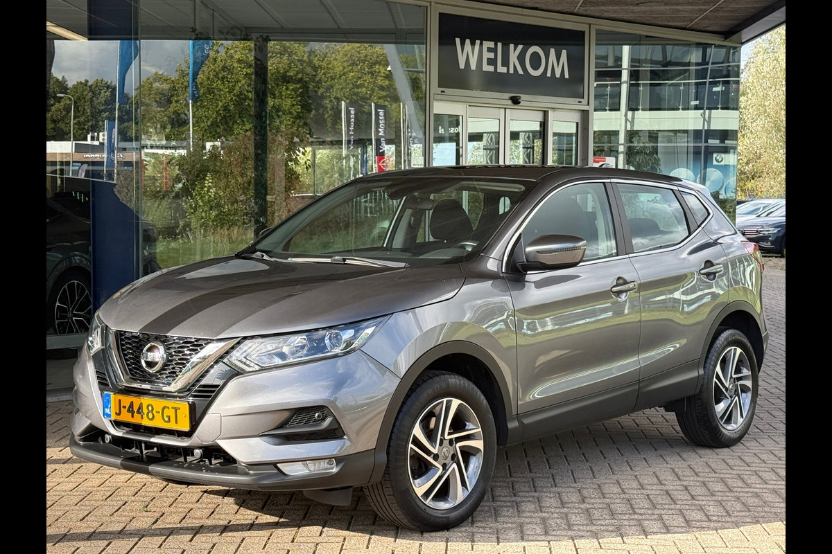 Nissan QASHQAI 1.3 159PK DIG-T Acenta Navi|Clima|Camera|Dealer Onderhouden Nissan QASHQAI 1.3 159PK DIG-T Acenta Navi|Clima|Camera|Dealer Onderhouden