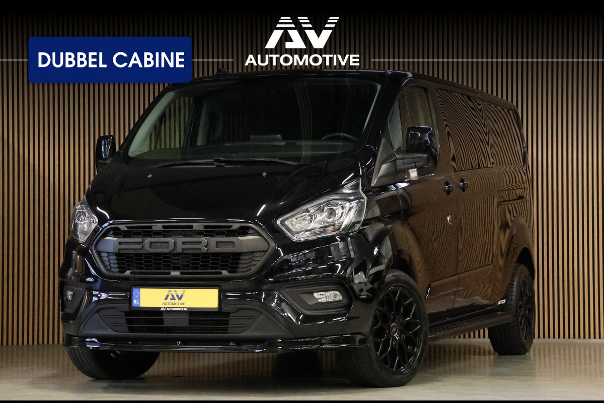 Ford Transit Custom 300 2.0 TDCI L2H1 170 PK Limited DC | CarPlay | Camera | Navigatie | L+R Schuifdeur | BLIS | Stoelverwarming | Trekhaak | DAB | PDC V+A | MF Stuur | Dubbel Cabine | 5-Zitter | Nieuwe APK | Dealer onderhouden
