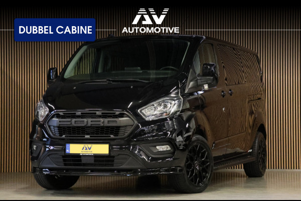 Ford Transit Custom 300 2.0 TDCI L2H1 170 PK Limited DC | CarPlay | Camera | Navigatie | L+R Schuifdeur | BLIS | Stoelverwarming | Trekhaak | DAB | PDC V+A | MF Stuur | Dubbel Cabine | 5-Zitter | Nieuwe APK | Dealer onderhouden