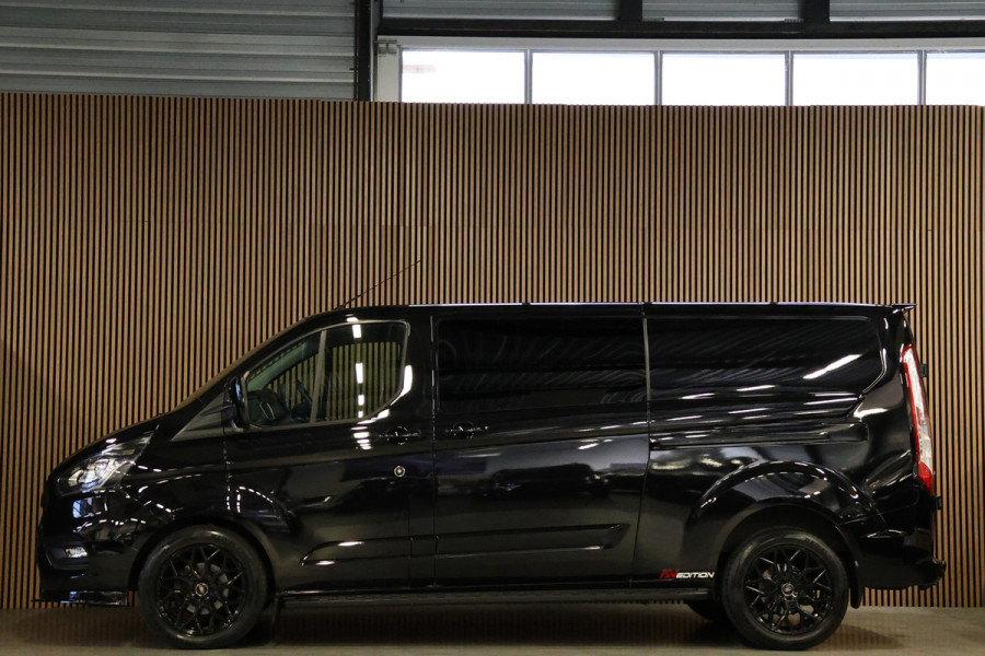 Ford Transit Custom 300 2.0 TDCI L2H1 170 PK Limited DC | CarPlay | Camera | Navigatie | L+R Schuifdeur | BLIS | Stoelverwarming | Trekhaak | DAB | PDC V+A | MF Stuur | Dubbel Cabine | 5-Zitter | Nieuwe APK | Dealer onderhouden