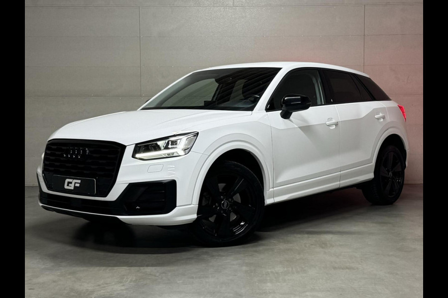 Audi Q2 30 TFSI S-Line Black Edition DSG Navi Cruise Sfeer NAP Audi Q2 30 TFSI S-Line Black Edition DSG Navi Cruise Sfeer NAP