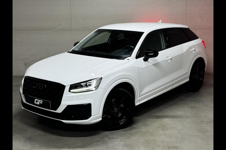 Audi Q2 30 TFSI S-Line Black Edition DSG Navi Cruise Sfeer NAP Audi Q2 30 TFSI S-Line Black Edition DSG Navi Cruise Sfeer NAP